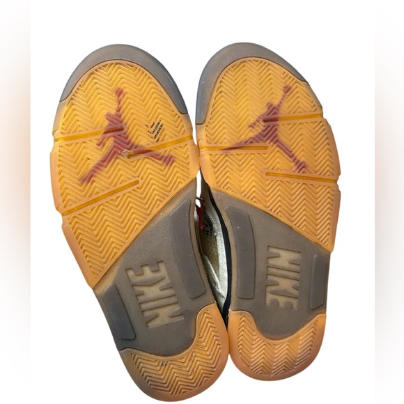 Nike Air Jordan 5 SP x off white mid sail - Picture 4 of 5